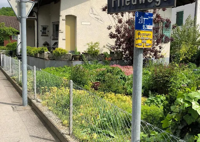 公寓 Karl 因特拉肯